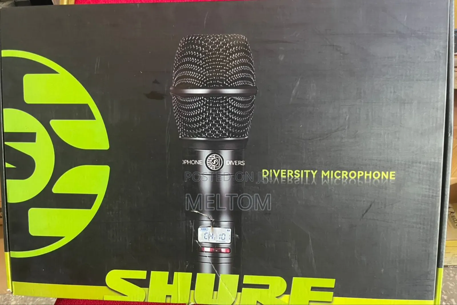 Shure Axt6300 2in1 Wireless Microphone