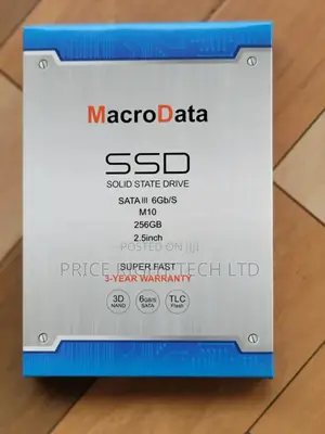 Brand New Macrodata 256gb SSD Sata
