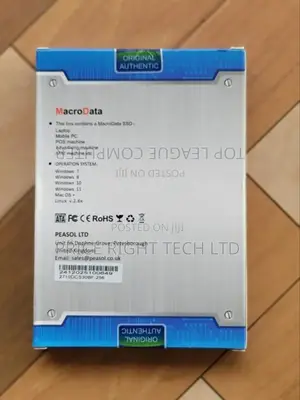 Brand New Macrodata 256gb SSD Sata