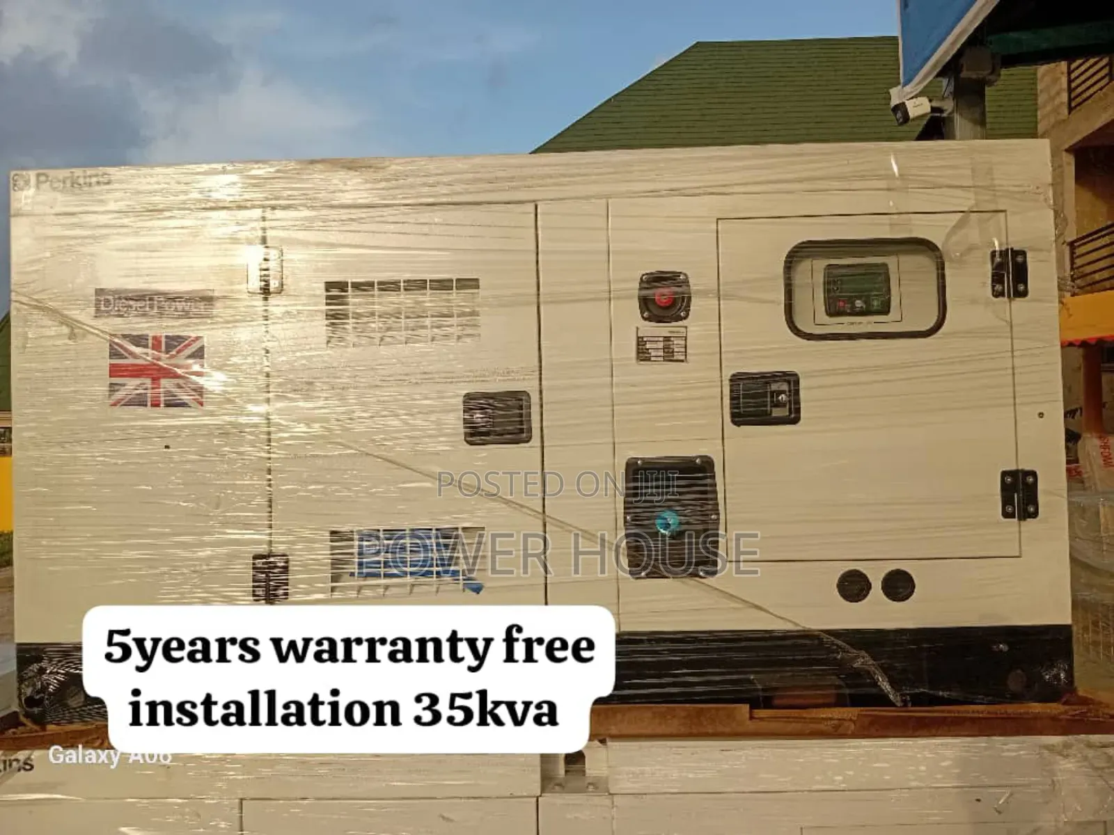 Bravo Core 35kva Perkins Diesel Generator