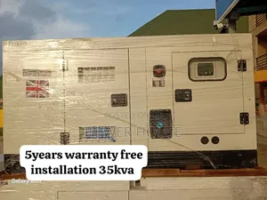 Bravo Core 35kva Perkins Diesel Generator