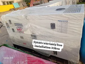 Bravo Field 35kva Perkins Diesel Generator