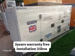 Bravo Flow 35kva Perkins Diesel Generator 35kva