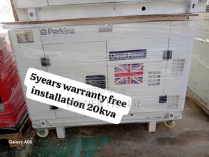 Bravo Core 20kva Perkins Diesel Generator