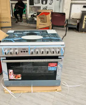 Premium Quality Kenwood 4 Gas With 1 Electric Burner.