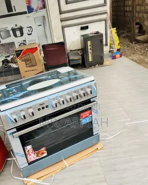Premium Original Ferre 4 Gas + 1 Electric Turkish Cooker.
