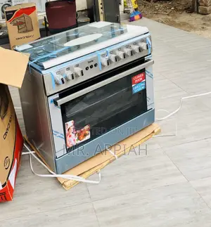 Well Built Kenwood 4 Gas With 1 Electric Burner(Gray) 