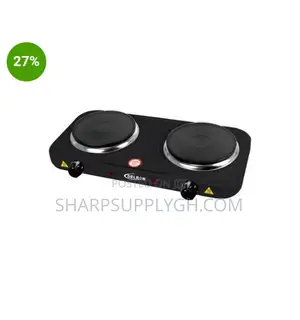 Delron 2in1 Electric Hot Plate