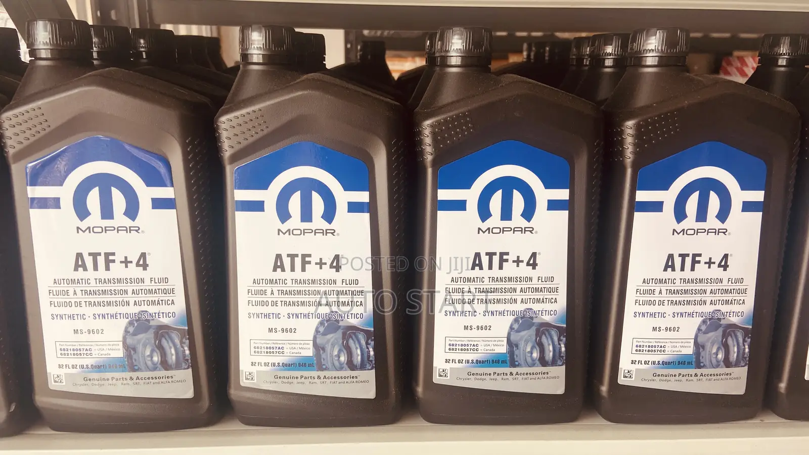 Transmission Fluid Atf -Mopar