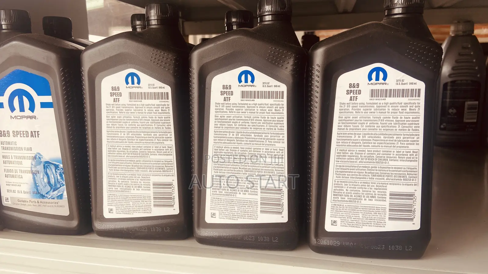 Transmission Fluid Atf -Mopar