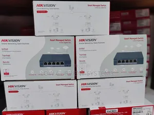 Hikvision Switch 4 Port Gigabyte Smart Managed Poe