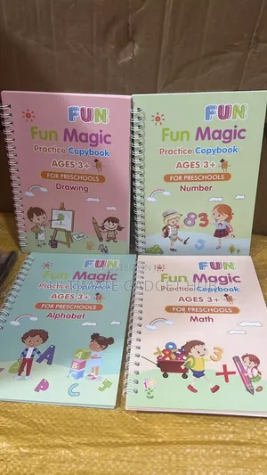 4 Set Magic Book
