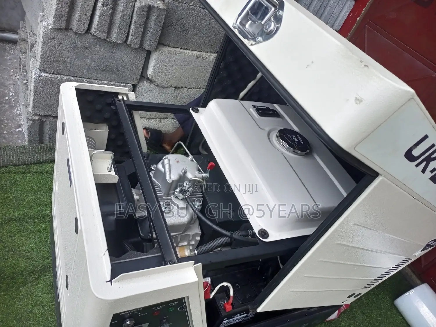 Combative Silent 15kva Diesel Keystart Uk Model Generator
