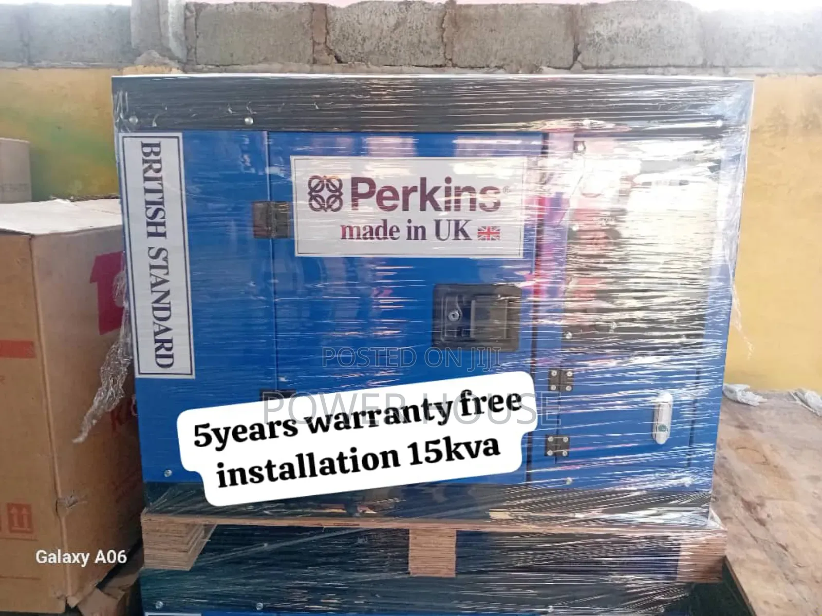 Bravo Force 15kva 16500watts Perkins Diesel Generator