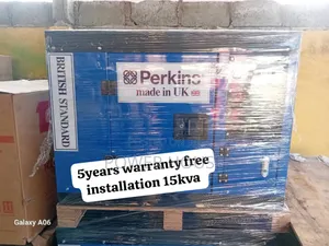 Bravo Force 15kva 16500watts Perkins Diesel Generator