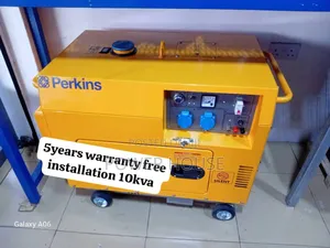 Bravo Force 10kva 13000watts Perkins Diesel Generator