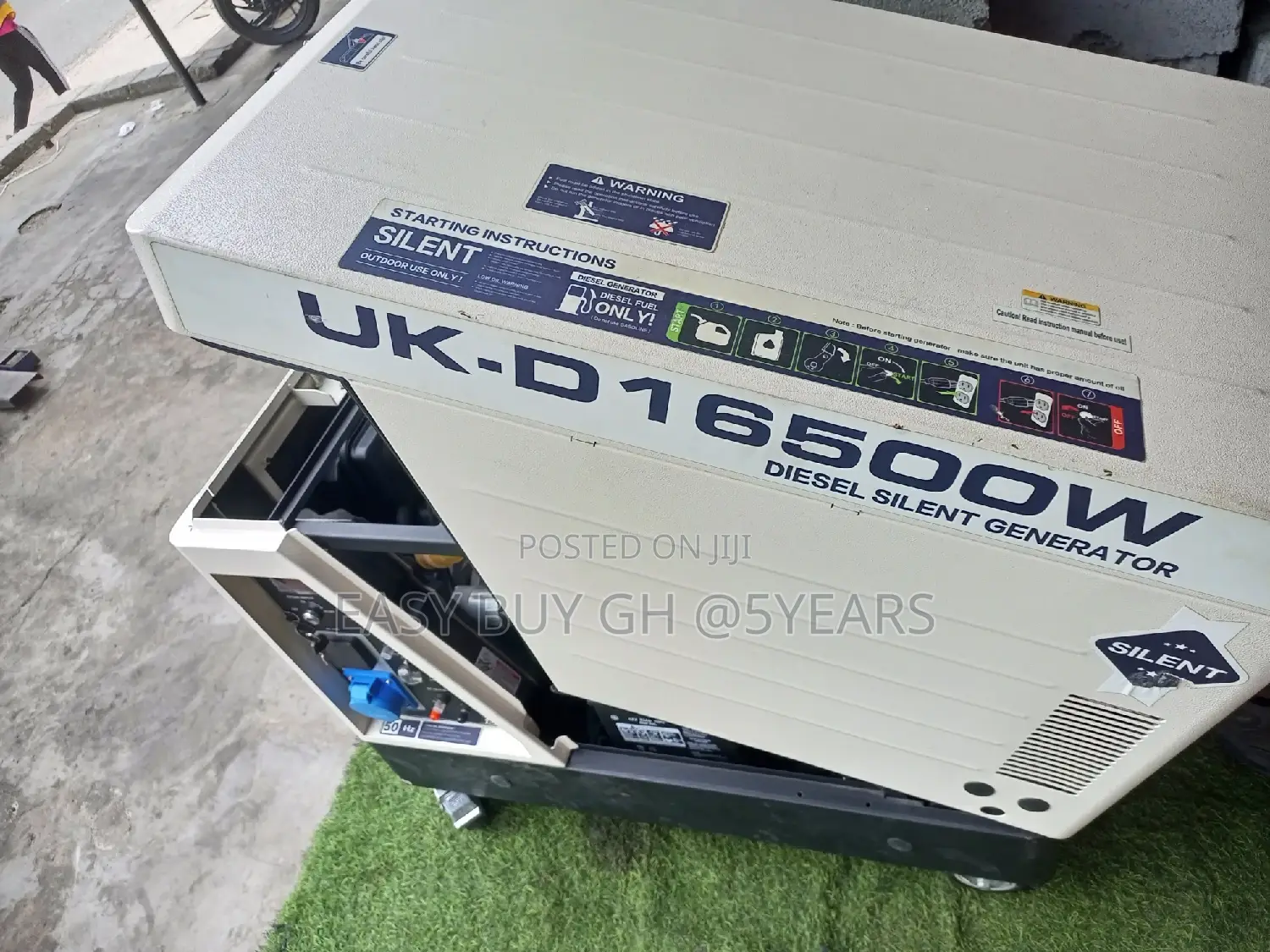 Secure 15kva Uk Model Diesel Keystart Uk Model Generator