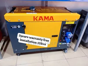Bravo Force Kama Diesel Generator 15kva