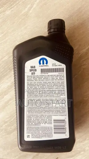 Transmission Fluid Atf -Mopar