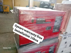 Bravo Force Honda Diesel Generator 15kva 16500watts