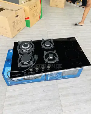 Shop Unique Kenwood 90cm Tempered Glass 2 + 4 Hob.