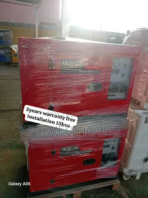 Bravo Relay Honda Diesel Engine Generator 15kva 16500watts