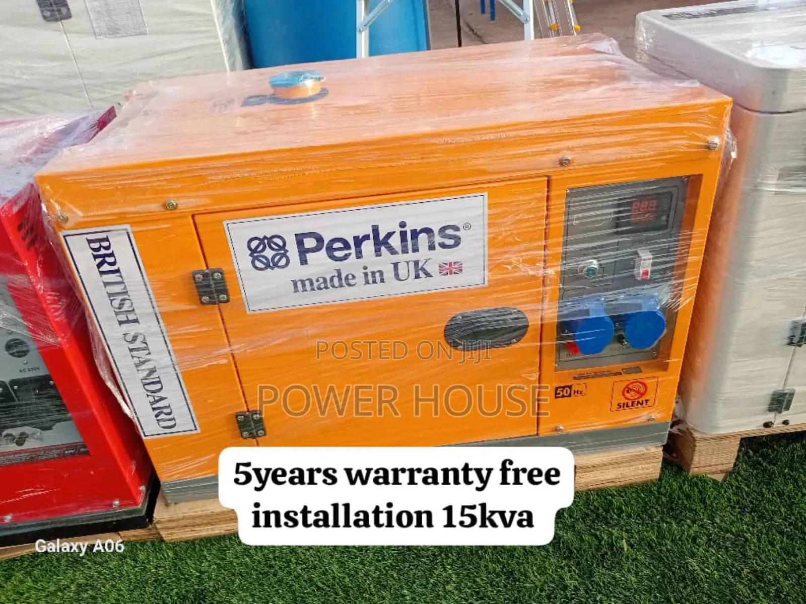 Bbravo Source 16500watts 15kva 16500watts