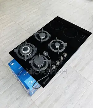 Shop Classic Kenwood 90cm Glass Ceramic 4 + 2 in Built Hob.
