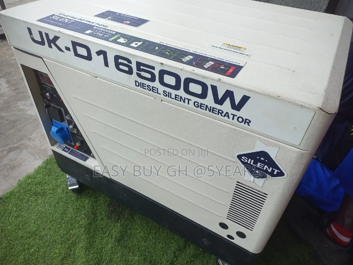 Next Generation 15kva Diesel Keystart Uk Model Generator