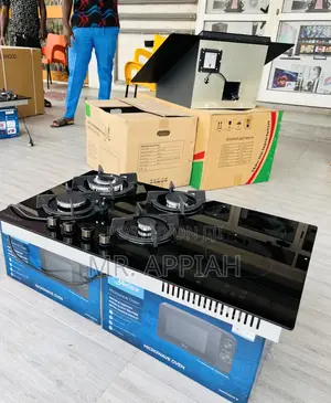 Purchase Kenwood 2 Electric + 4 Gas Ceramic Glass Hob.