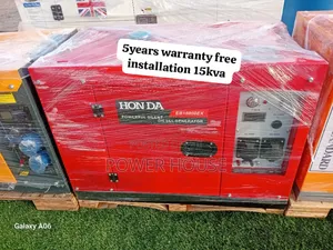 Bravo Source Honda Diesel Engine Generator