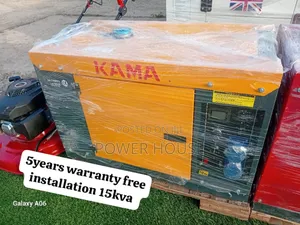 Bravo Stream Kama Diesel Generator 15kva 16500watts