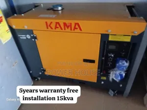 Bravo System Kama Diesel Generator 15kva 16500watts