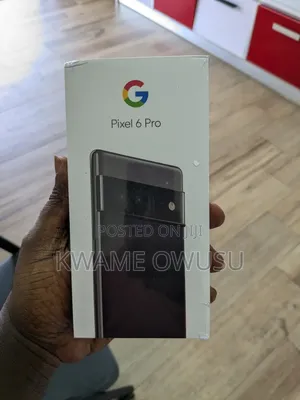 New Google Pixel 6 Pro 128 GB Black