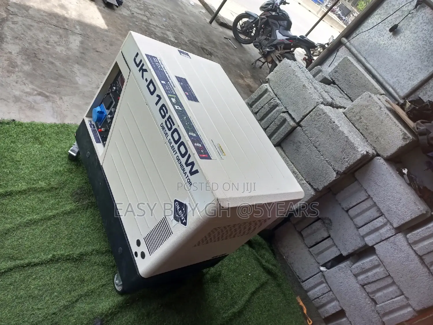Well Circuited Uk Model Diesel Generator 15kva