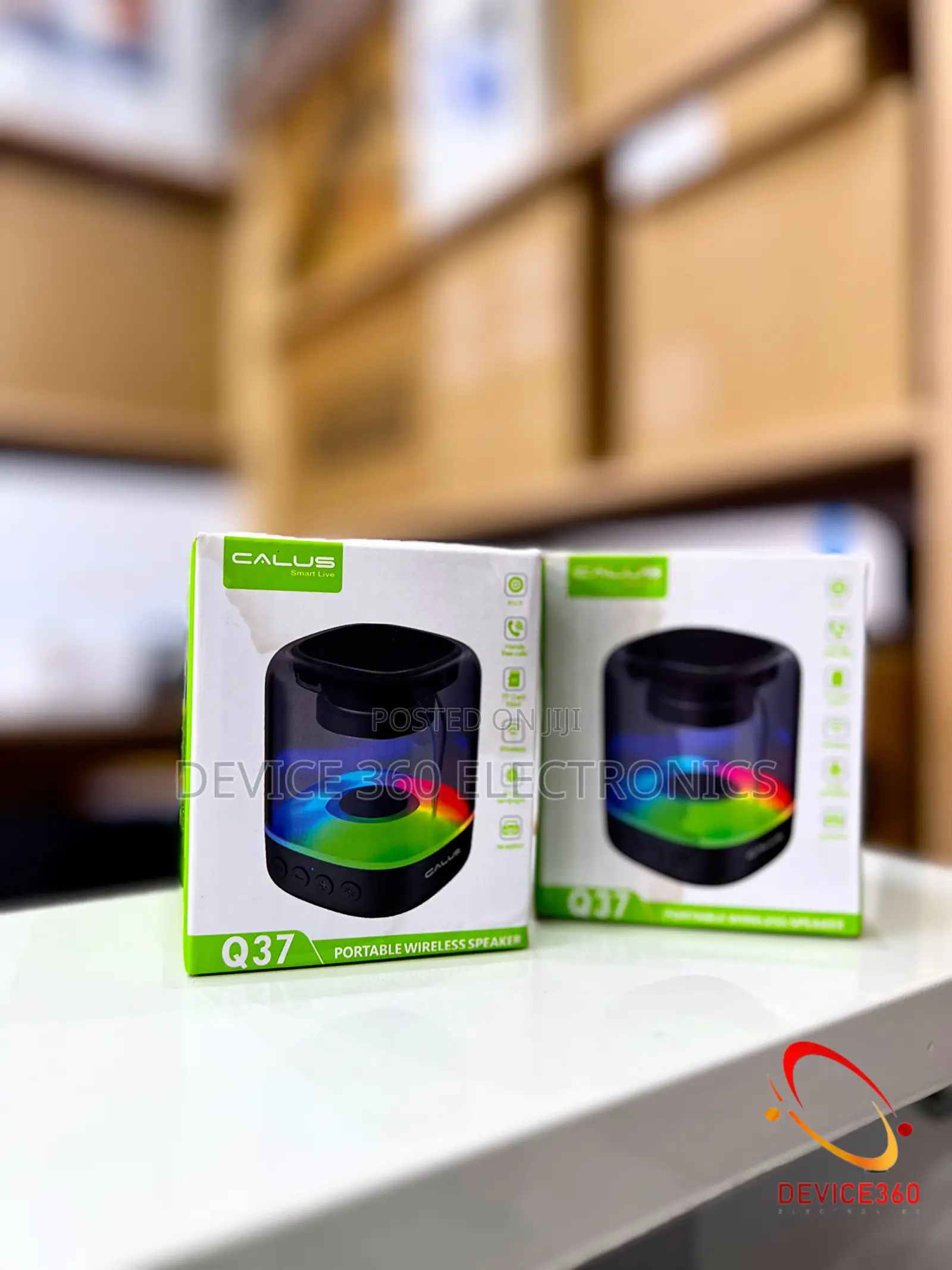 Calus Q37 Led Speaker