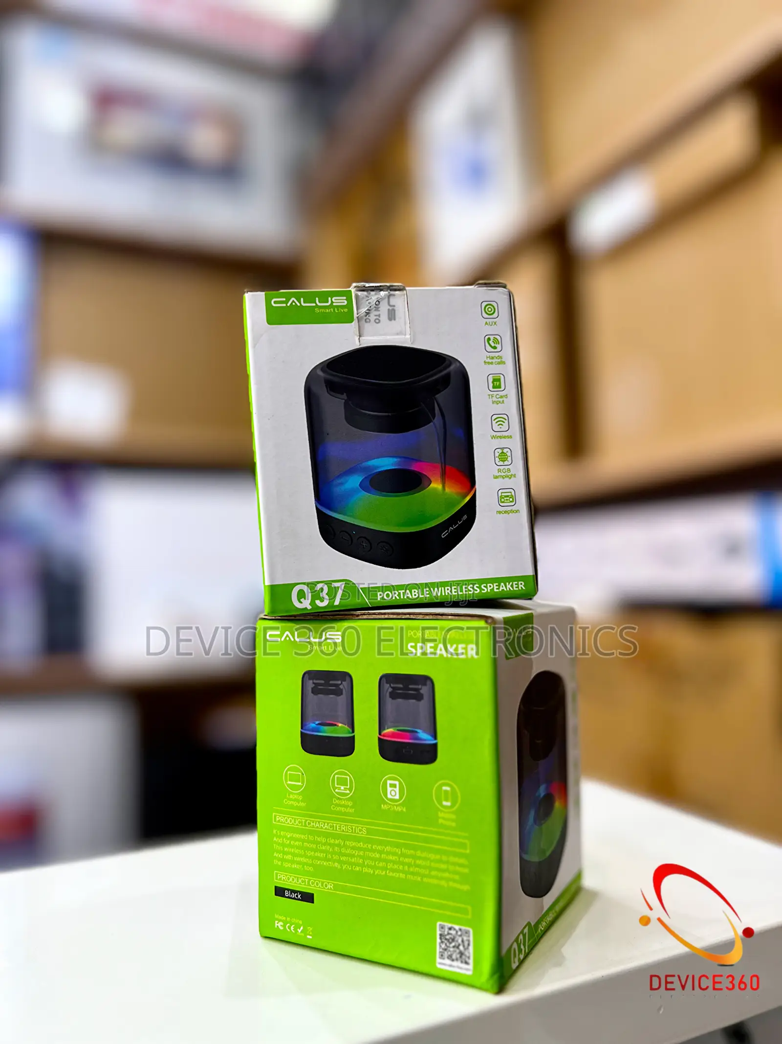 Calus Q37 Led Speaker