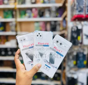 Google Pixel Transparent Cases From 4xl to 9 Pro Xl
