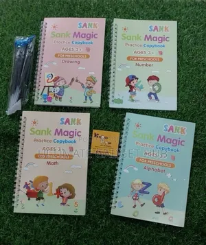 4 Set Magic Book
