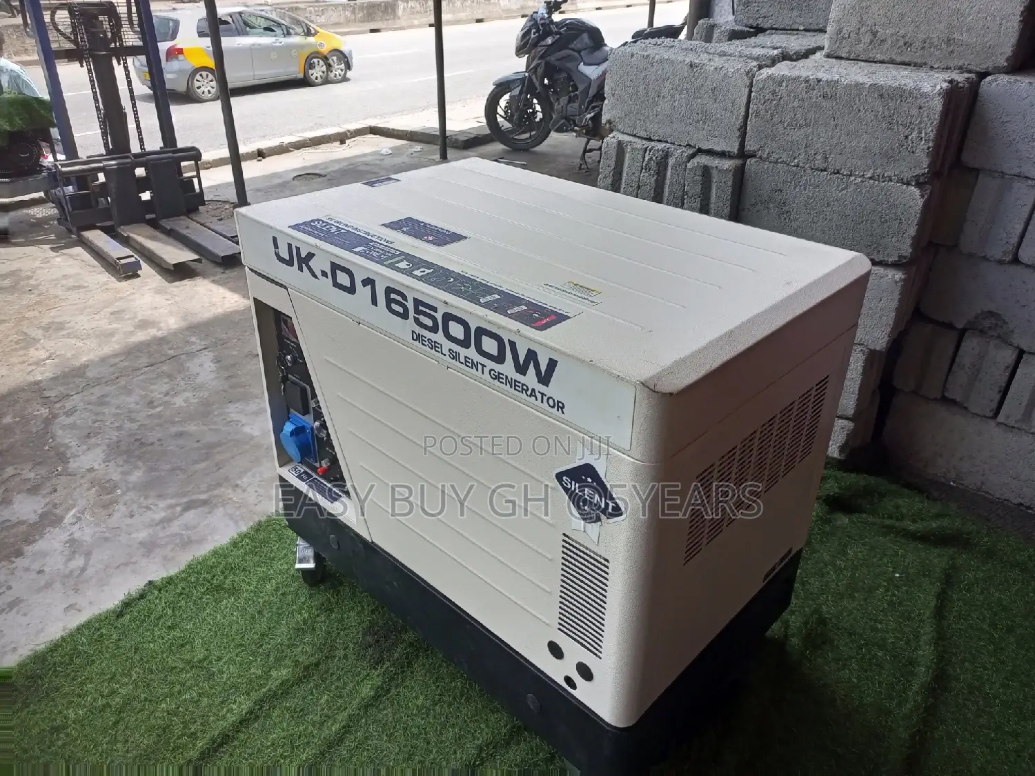 Energyflow 15kva Uk Model Diesel Generator 16500w Gen