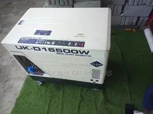 Looming 15kva Uk Model Diesel Generator Machine 16500w Gen