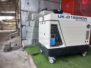 Sizeable Power 15kva Uk Model Diesel Generator 16500w Set