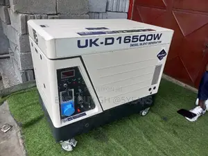 16500w Delightful 15kvauk Model Diesel Generator Machine