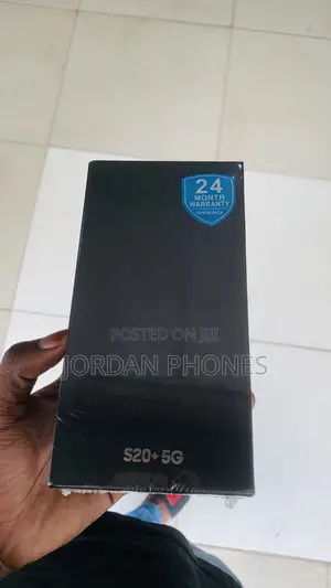 New Samsung Galaxy S20+ 5G 256 GB Black
