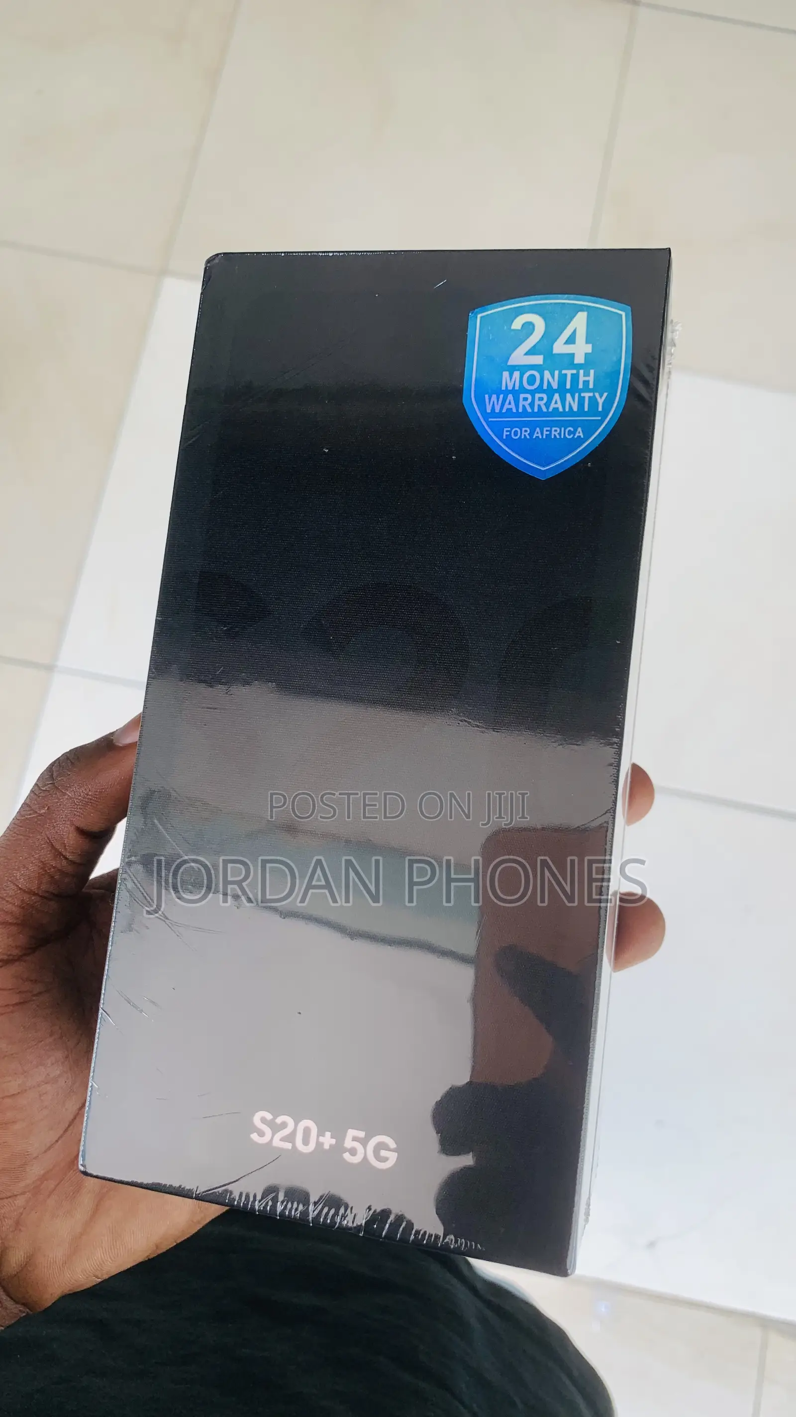 New Samsung Galaxy S20+ 5G 256 GB Black