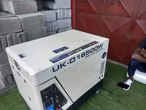 Gigantic 16500w 15kva Uk Model Diesel Generator Machine