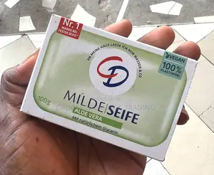 Cd Mild Soap 100g Vegan No Microplastics