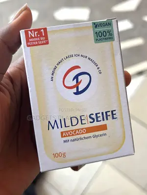 Cd Mild Soap 100g Vegan No Microplastics