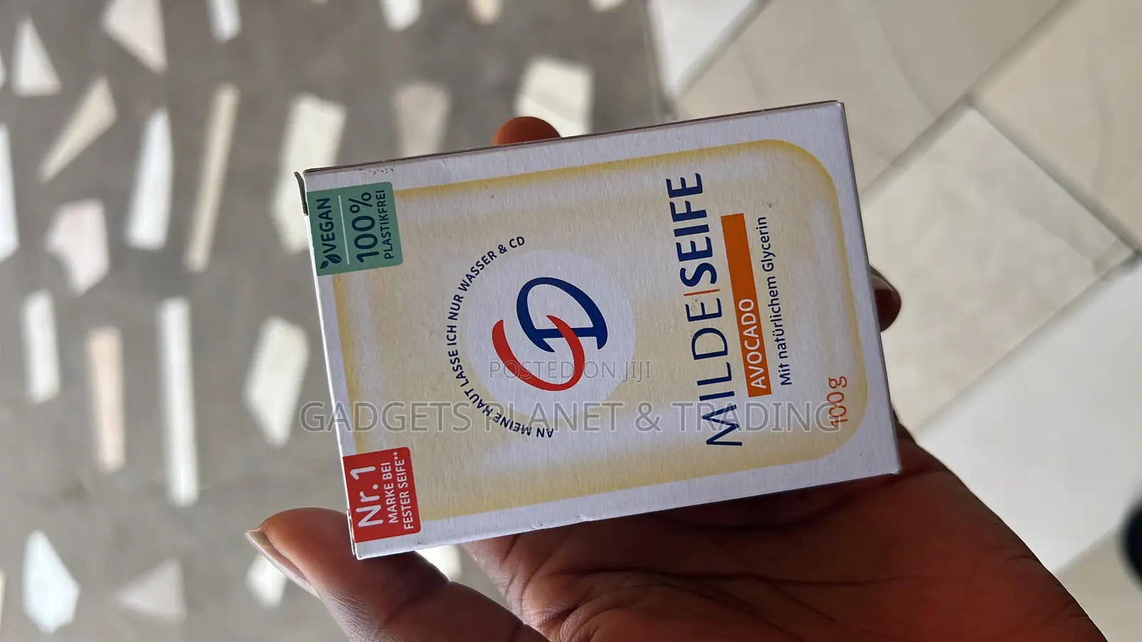 Cd Mild Soap 100g Vegan No Microplastics