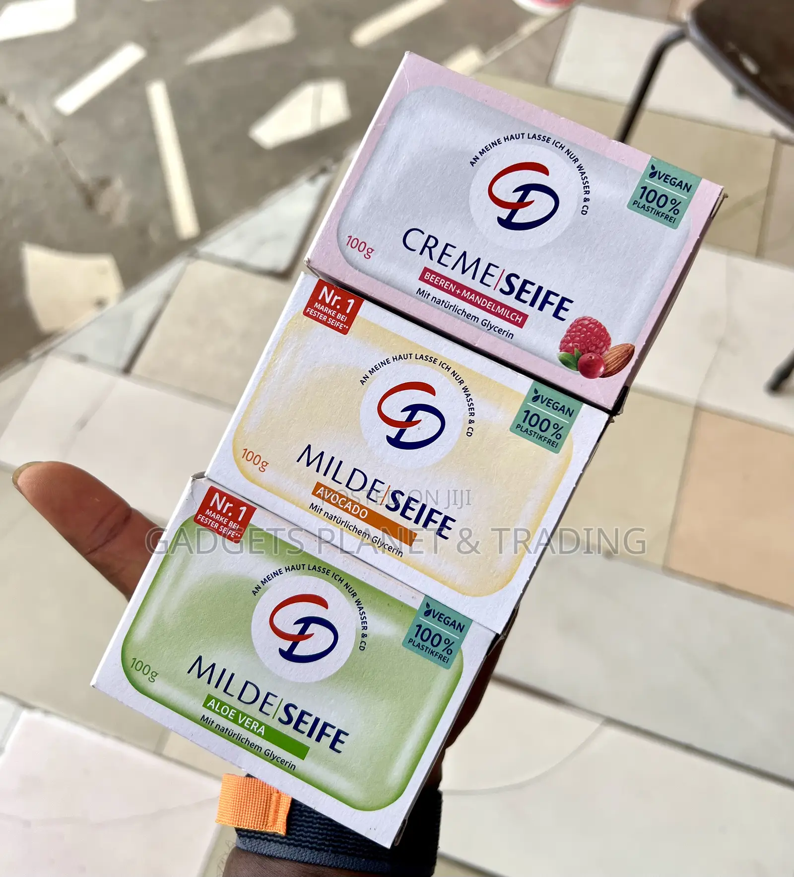 Cd Mild Soap 100g Vegan No Microplastics
